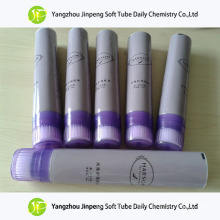 Aluminium&Plastic Cosmetic Packaging Collapsible Tube for Shoe Oil